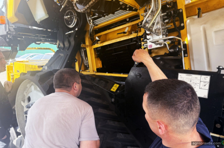 New Holland продовжує сесію навчань для операторів техніки