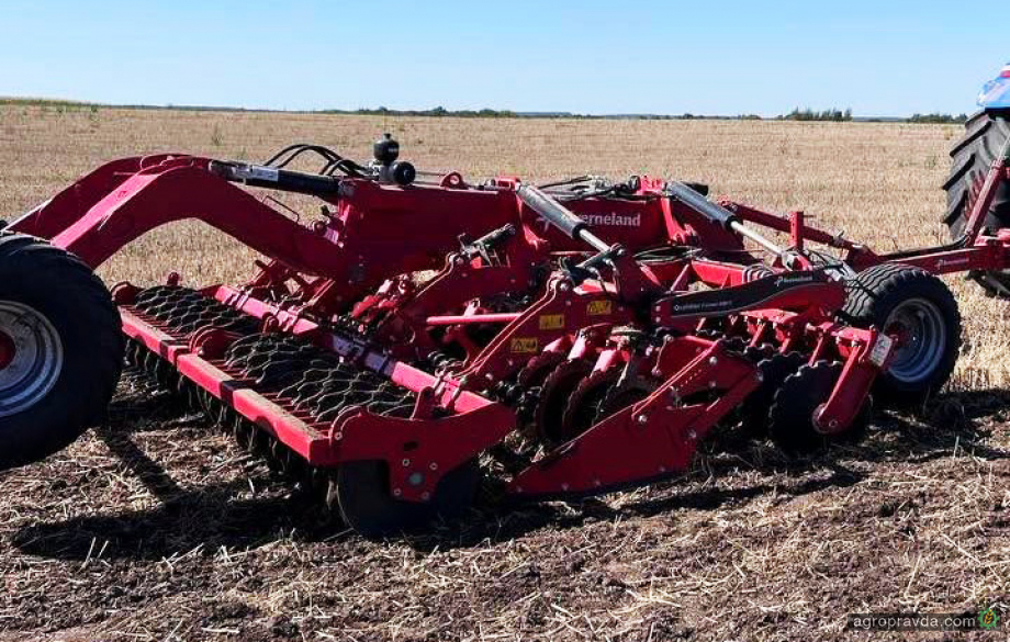 Kverneland QUALIDISC Farmer 4000: підсумки демо-показу на Львівщині