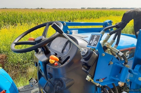 В Украине появится новая модель корейского трактора