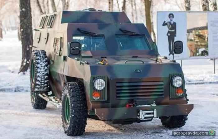 В Черкассах будут выпускать новый бронеавтомобиль
