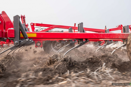 Väderstad Wil-Rich XL2 забезпечує продуктивність на великих площах