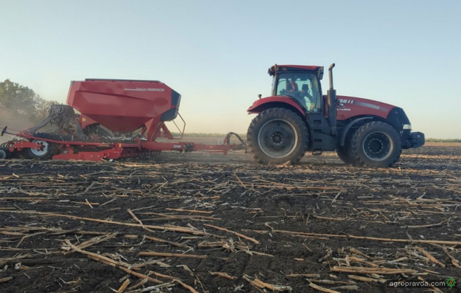 На Півдні стартувала посівна озимих культур На Півдні стартувала посівна озимих культур