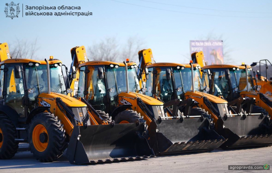 Комунальники Запоріжжя отримали партію спецтехніки