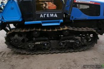Тест-драйв трактора Агромаш 90ТГ
