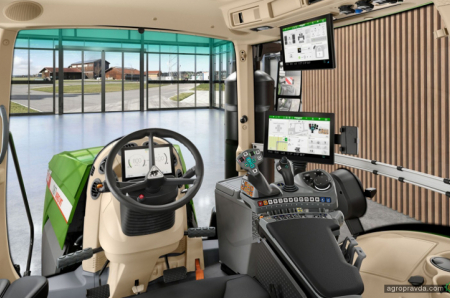 Яким буде нове покоління гусеничного трактора Fendt 1100 Vario MT