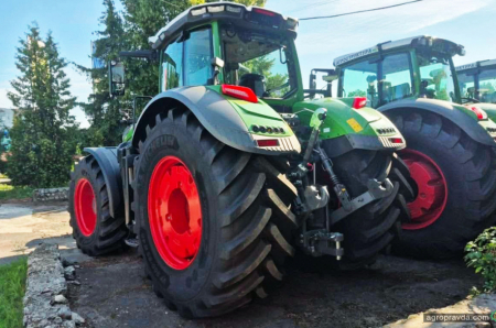 Вперше в Україні було представлено флагманський трактор Fendt 1052 Gen4