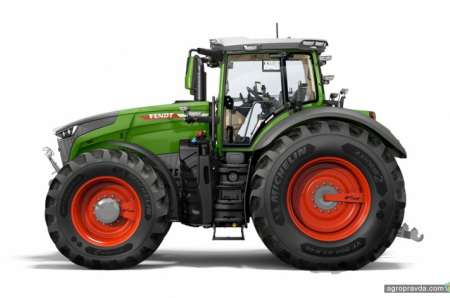 Ще більша продуктивність. Представлено новий Fendt 1000 Vario