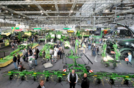 Що цікавого демонструють на Agritechnica 2025. Фото