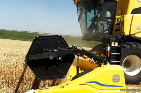 Які результати показав комбайн New Holland CR7.90 у реальних умовах на Кіровоградщині