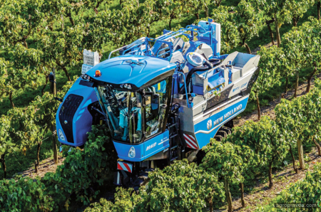 New Holland святкує 50 років інновацій з новими рішеннями для виноградників