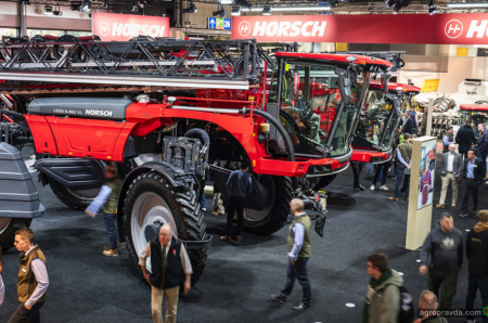 Agritechnica 2025: 234 світові прем'єри з 25 країн світу