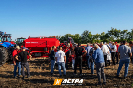 «Астра» та HORSCH представили інновації та техніку в дії