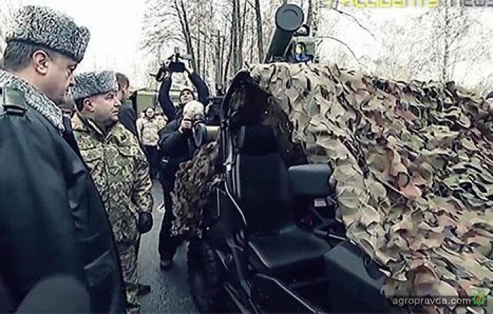 В Украине создан противотанковый мотовездеход