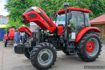 На рынок Украины врывается новый бренд китайских тракторов