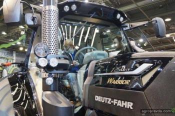 Deutz-Fahr разработал спец-версию трактора 7250 TTV