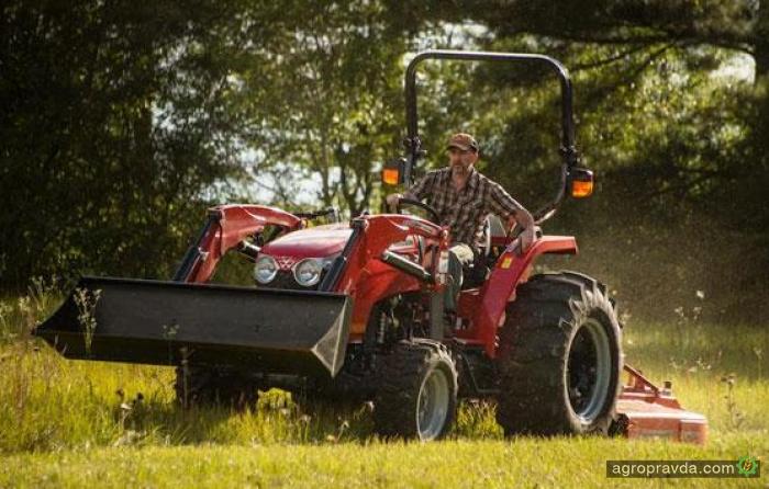Massey Ferguson презентовал новую серию тракторов 2700E