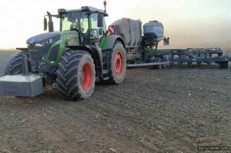 Ідеальний тандем: як працюють трактор Fendt 942 Vario та сівалка Fendt Momentum 16