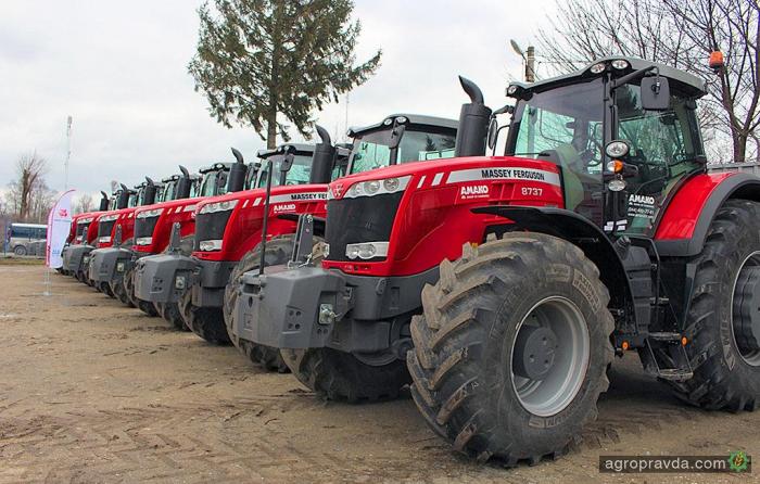 Агрохолдинги продолжают покупать тракторы Massey Ferguson