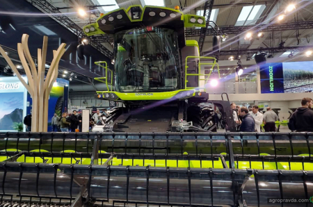 Український дистрибутор Zoomlion відвідав Agritechnica 2025