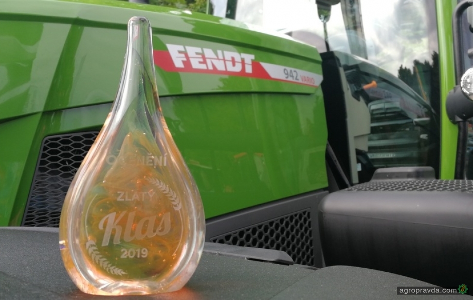 Трактор Fendt 900 нового поколения получил первую награду