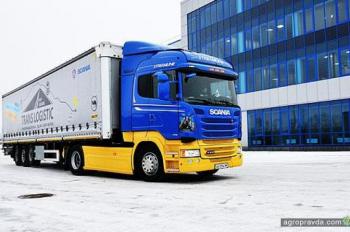 На грузовики Scania действует юбилейное предложение