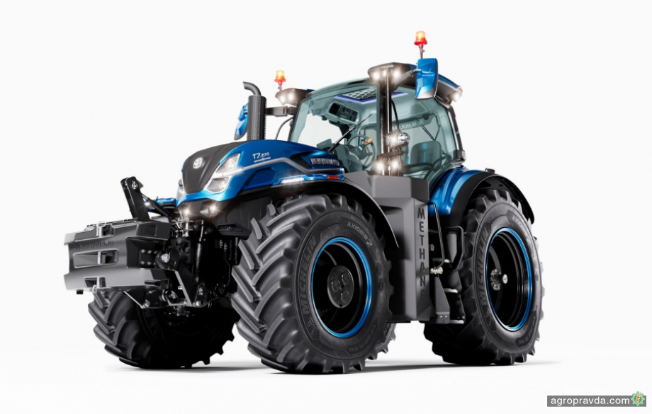 TIME визнав метановий трактор New Holland одним з найкращих винаходів-2023