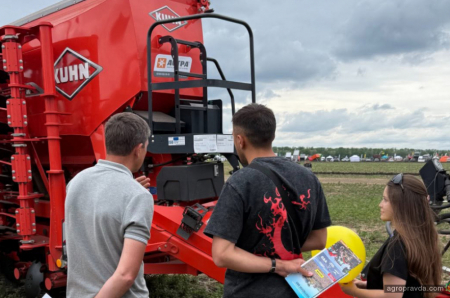 Які цікаві рішення «АБА «Астра» представила на Дні поля AGRO Кіровоградщина