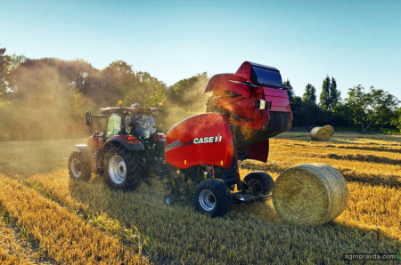Case IH оновлює лінійку прес-підбирачів