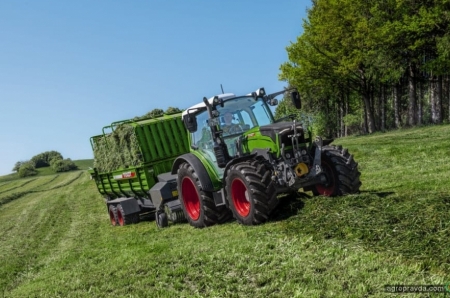 Представлено новое поколение тракторов Fendt 200 Vario
