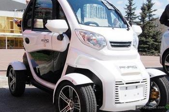 В Украине появился самый доступный электромобиль за 150000 грн.
