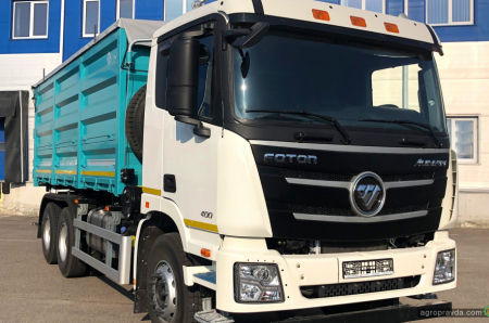 До нового аграрного сезону АВТЕК підготував 25-кубовий самоскид для заміни КАМАЗів 