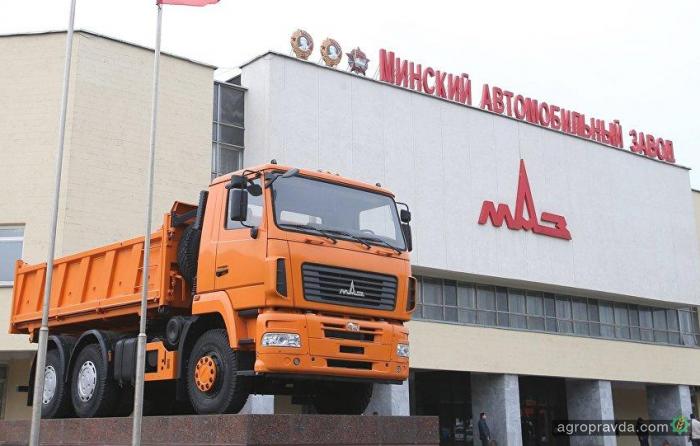 У МАЗ в Украине появились новые 18 точек продаж грузовиков
