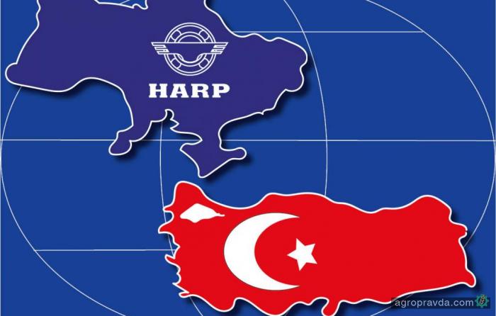 ХАРП открывает рынок Турции