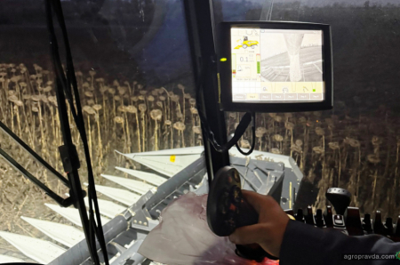 Врожай без втрат: рішення від NEW HOLLAND CH7.70 + MAIZCO GRAND FLOW