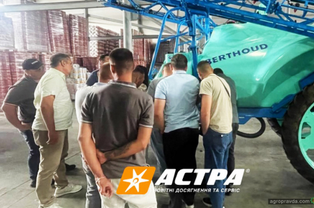 В BERTHOUD знову розказали про ефективність цих обприскувачів