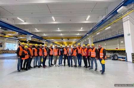 Українці відвідали завод Bednar в Чехії