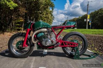 10 невероятных кастомов из старых советских мотоциклов