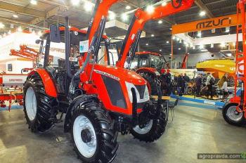 В Киеве представили весь модельный ряд тракторов Zetor