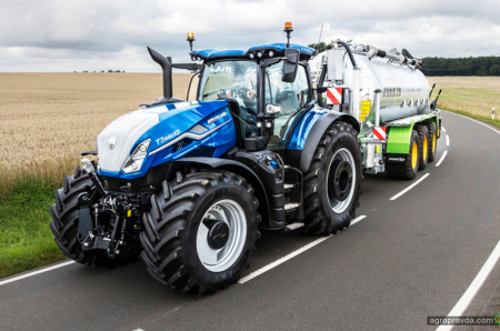 New Holland входить у нову категорію тракторів з потужною моделью T7 XD