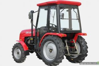 В Украине представлены новые модели тракторов DW