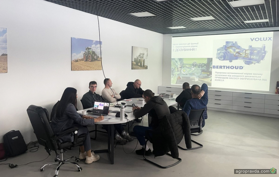 Спеціалісти Астра пройшли навчання з техніки BERTHOUD