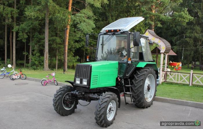 В Беларуси готовятся создать электротрактор и трактор-трансформер