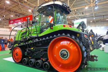Гусеничные тракторы Fendt официально вышли на рынок Украины