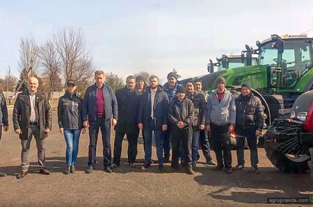 Донецкие аграрии получили партию техники ведущих производителей