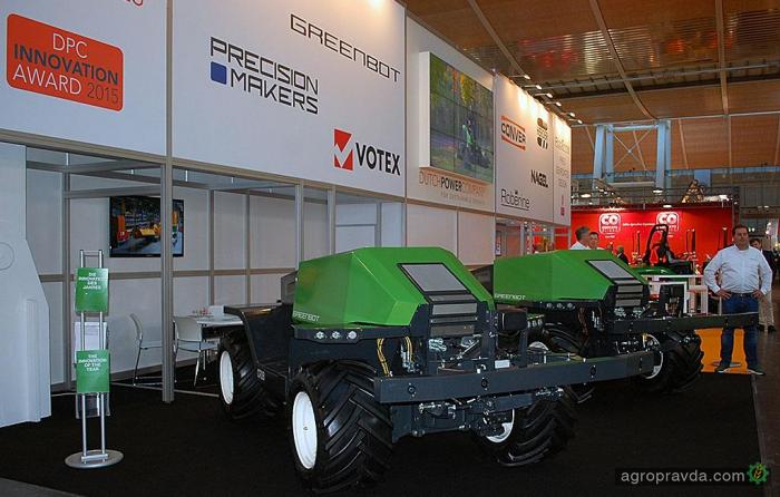 На выставке Agritechnica-2015 представлен новый аграрный робот