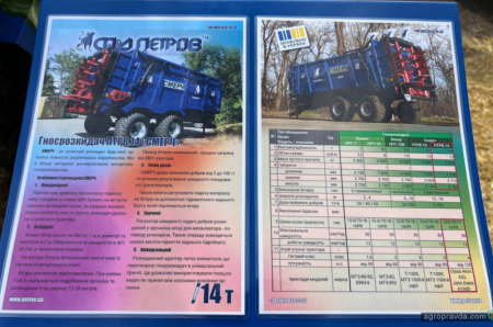 В Україні представили причепи для агрогосподарств із художнім розписом