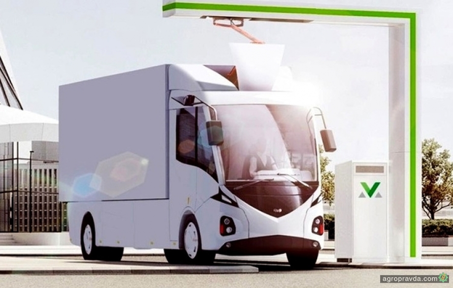 Белорусы готовятся представить грузовой беспилотный электромобиль
