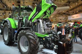 Deutz-Fahr представил новые трактора 6-й серии 