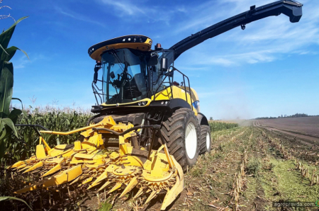 Серія New Holland FR виводить заготівлю кормів на новий рівень