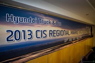 Грузовик Hyundai Xcient будет презентован в Украине до конца 2013 года